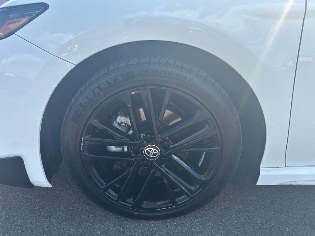 used 2025 Toyota Camry car, priced at $27,463