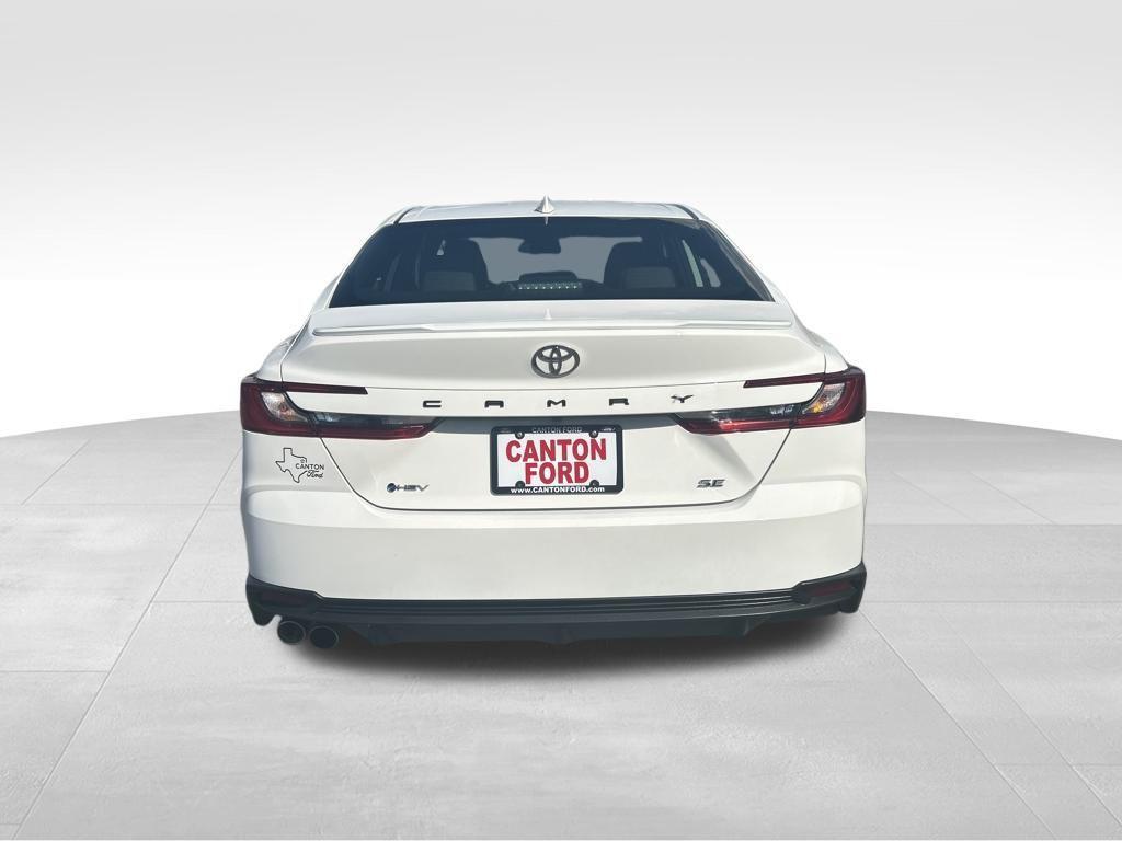 used 2025 Toyota Camry car, priced at $27,463