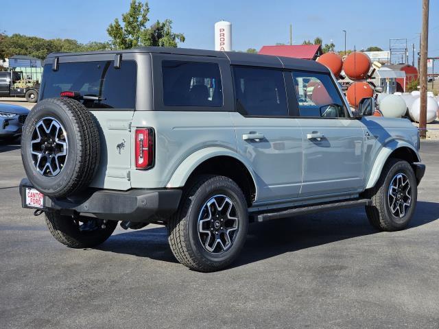 new 2024 Ford Bronco car, priced at $50,887