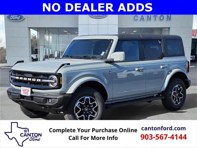 new 2024 Ford Bronco car, priced at $49,887