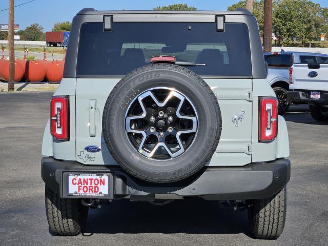 new 2024 Ford Bronco car, priced at $50,887