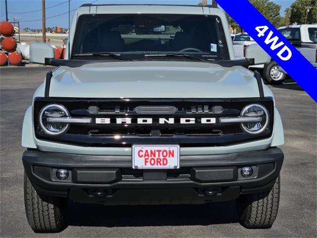 new 2024 Ford Bronco car, priced at $49,887