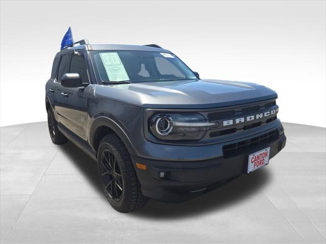 used 2021 Ford Bronco Sport car, priced at $24,495