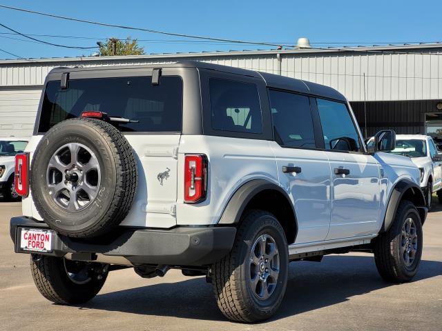 new 2024 Ford Bronco car, priced at $47,183