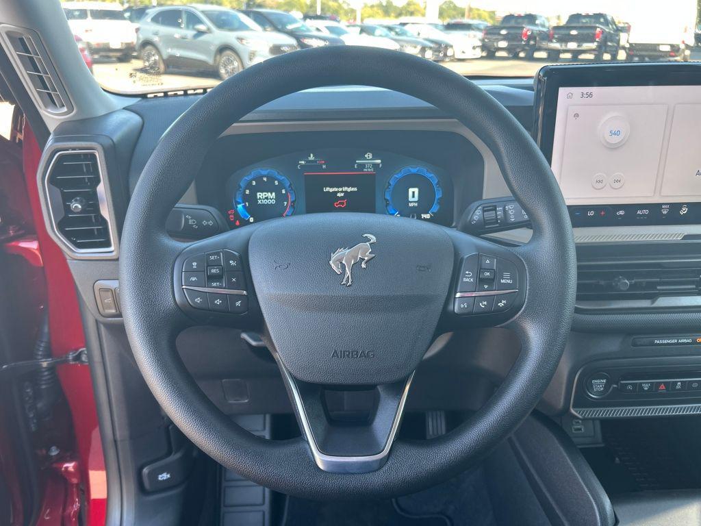 new 2025 Ford Bronco Sport car, priced at $30,953