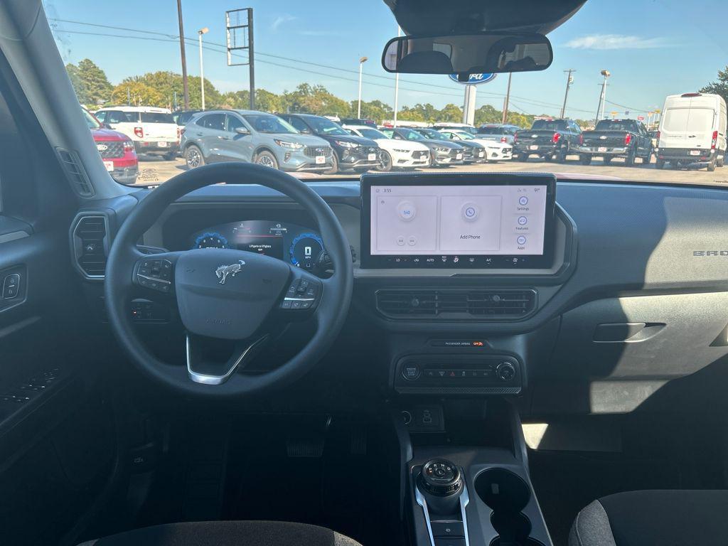 new 2025 Ford Bronco Sport car, priced at $30,953