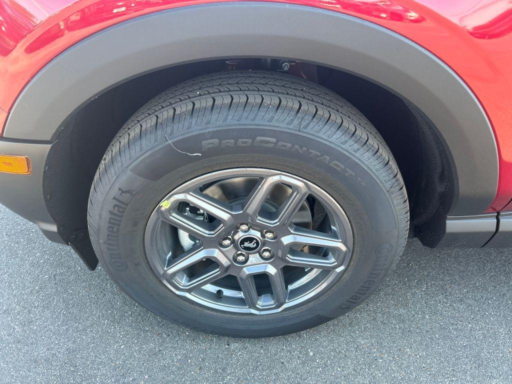 new 2025 Ford Bronco Sport car, priced at $30,953