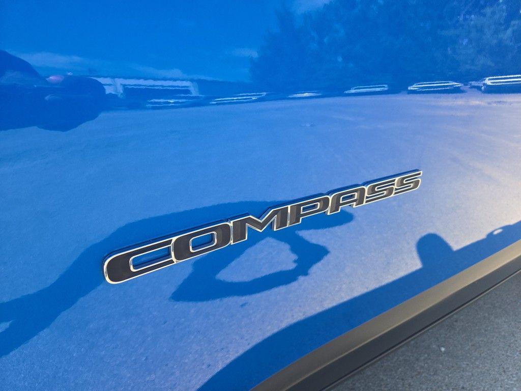 used 2023 Jeep Compass car, priced at $23,909