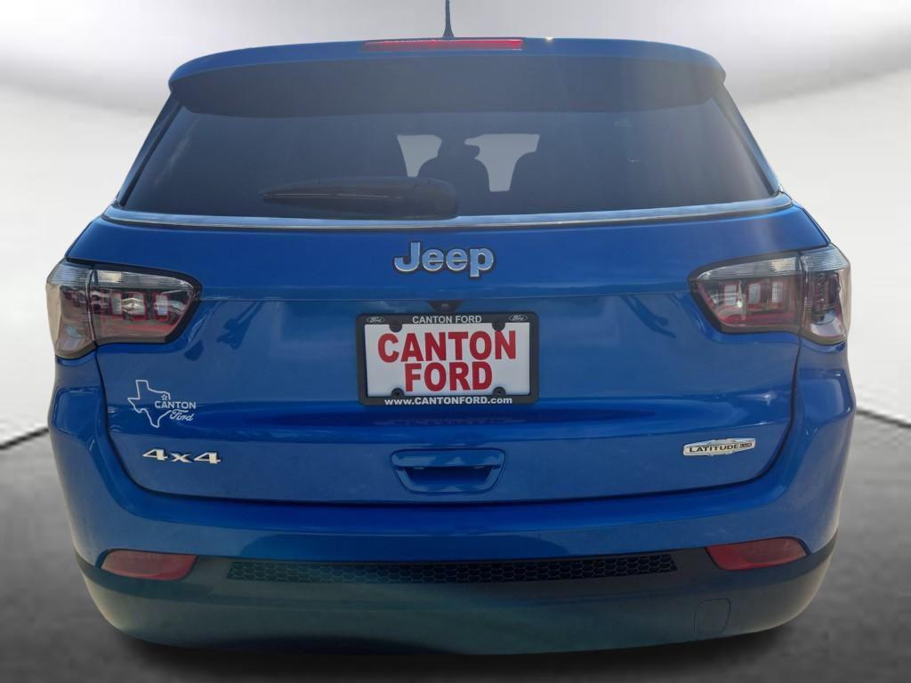 used 2023 Jeep Compass car, priced at $23,909