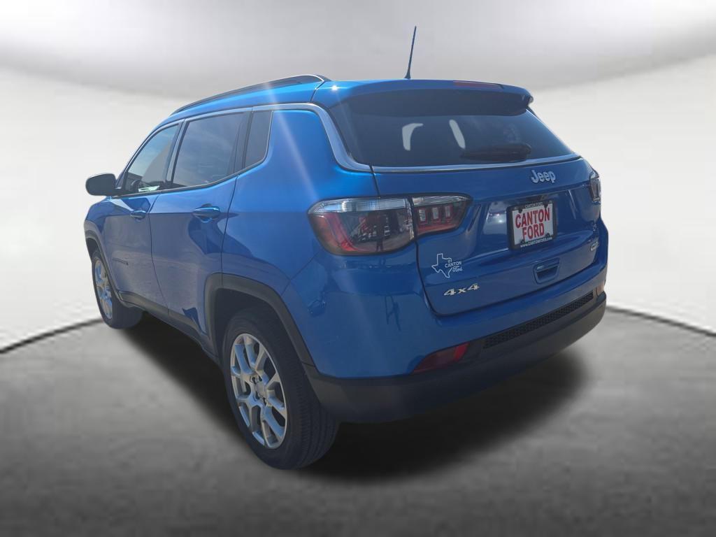 used 2023 Jeep Compass car, priced at $23,909