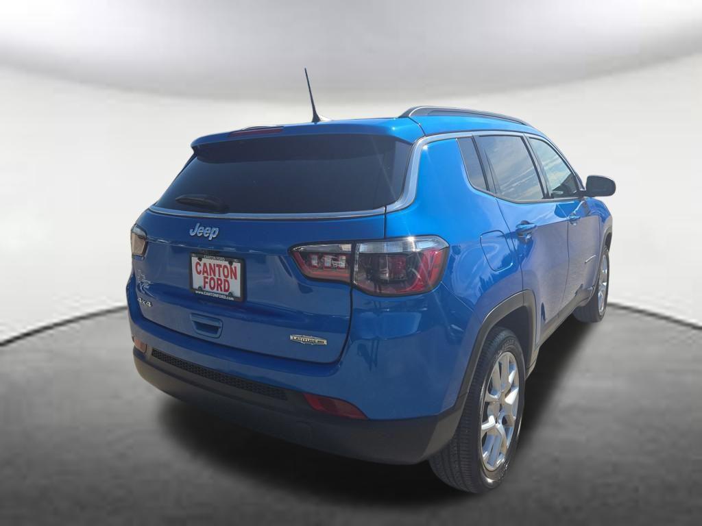 used 2023 Jeep Compass car, priced at $23,909