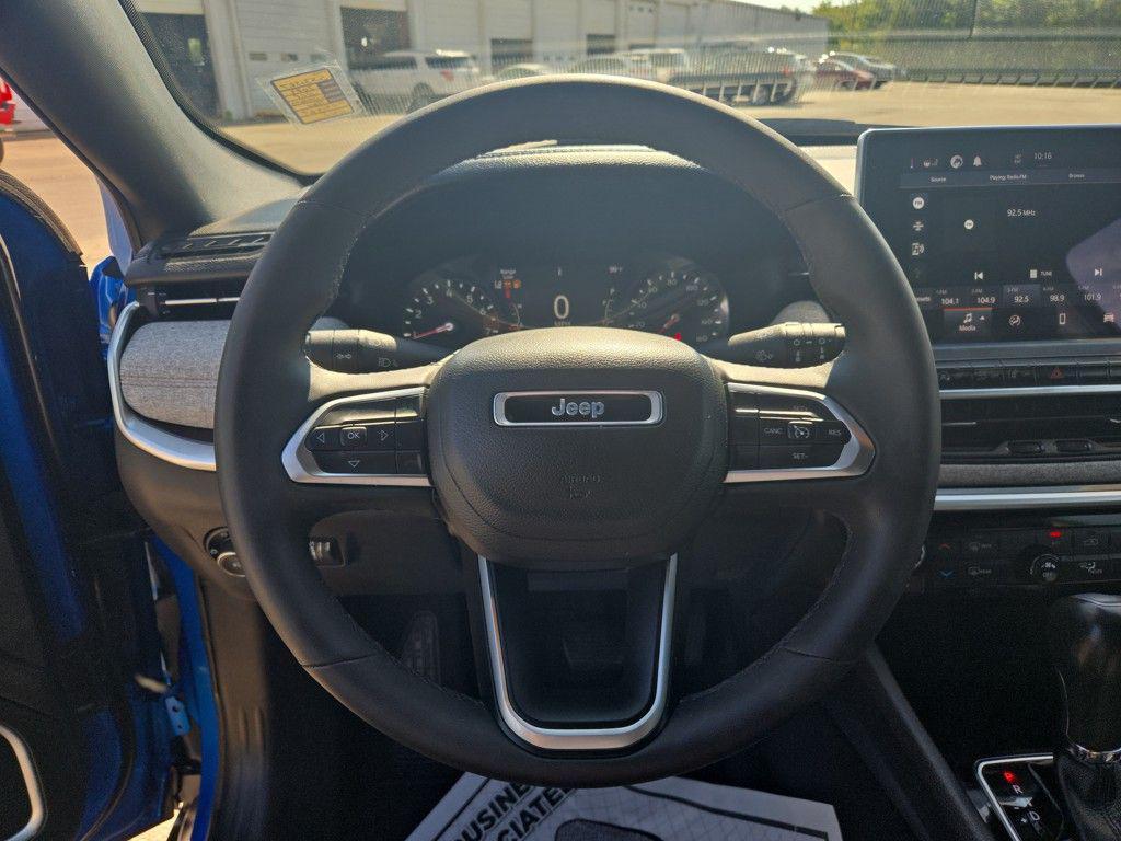 used 2023 Jeep Compass car, priced at $23,909