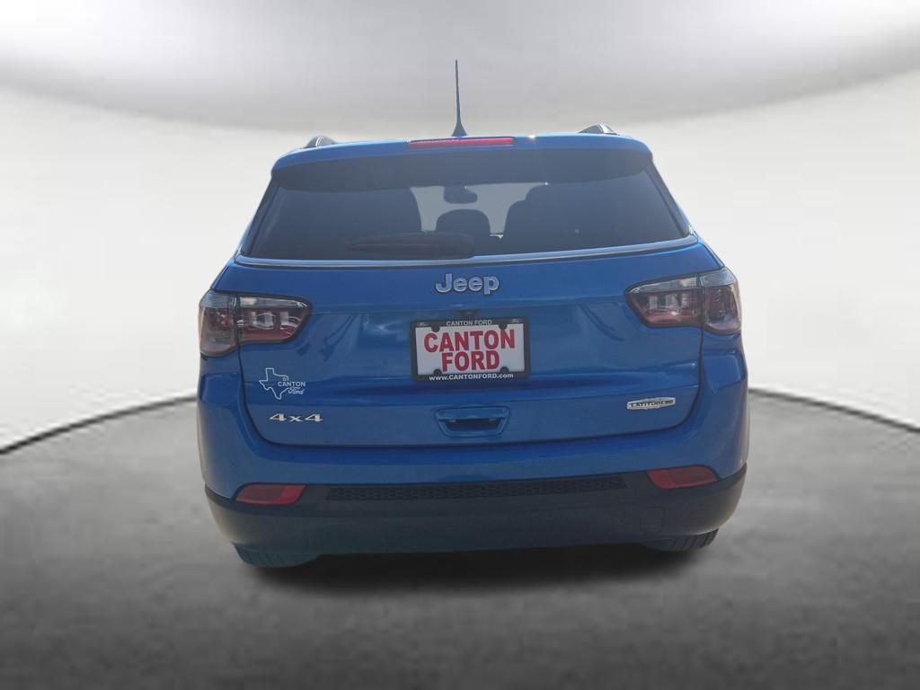 used 2023 Jeep Compass car, priced at $23,909