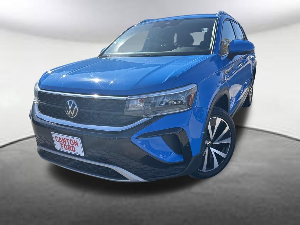 used 2024 Volkswagen Taos car, priced at $22,467
