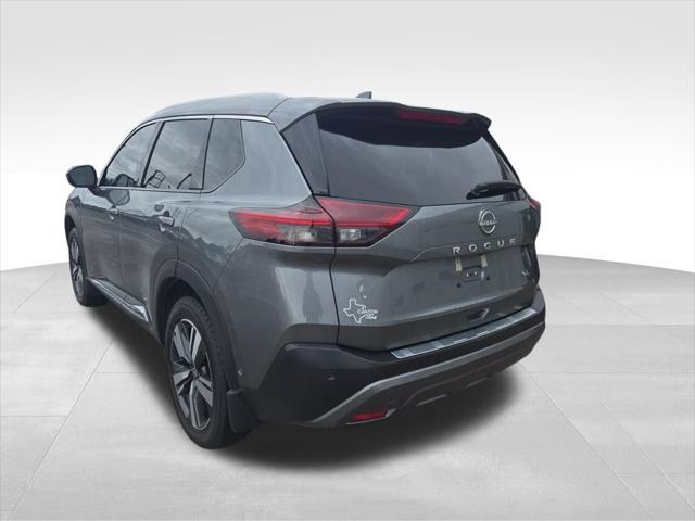 used 2023 Nissan Rogue car, priced at $25,235