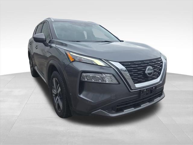 used 2023 Nissan Rogue car, priced at $25,235