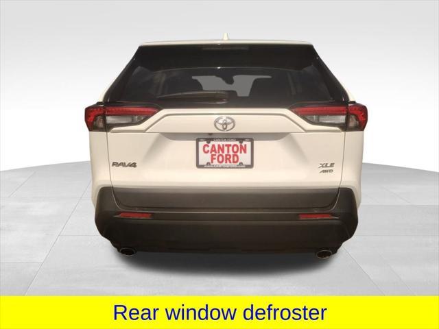 used 2023 Toyota RAV4 car, priced at $30,495