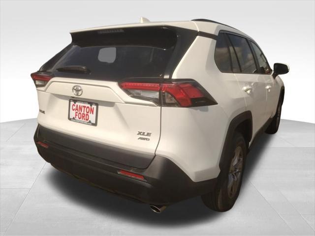 used 2023 Toyota RAV4 car, priced at $30,495
