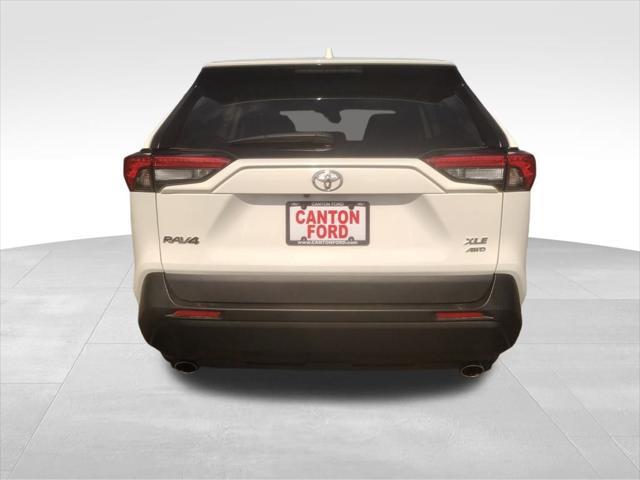 used 2023 Toyota RAV4 car, priced at $30,495
