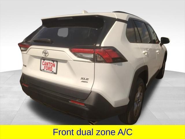 used 2023 Toyota RAV4 car, priced at $30,495