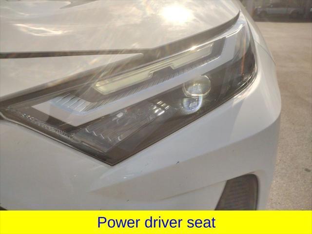 used 2023 Toyota RAV4 car, priced at $30,495