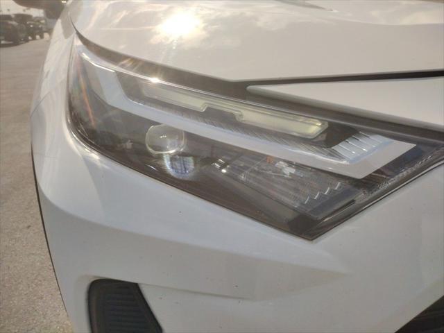 used 2023 Toyota RAV4 car, priced at $30,495