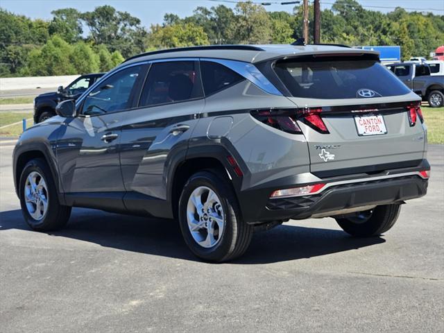 used 2024 Hyundai Tucson car, priced at $26,732