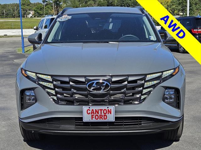 used 2024 Hyundai Tucson car, priced at $26,732