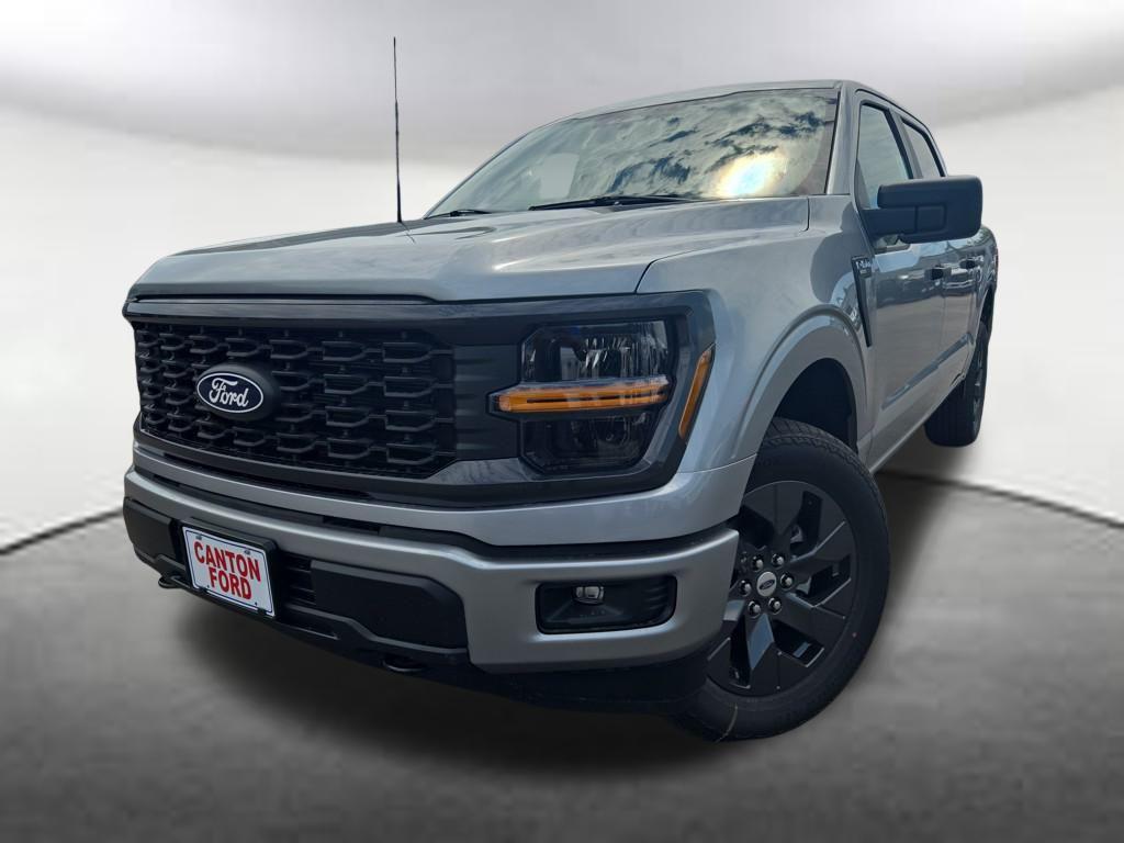 new 2025 Ford F-150 car, priced at $52,542