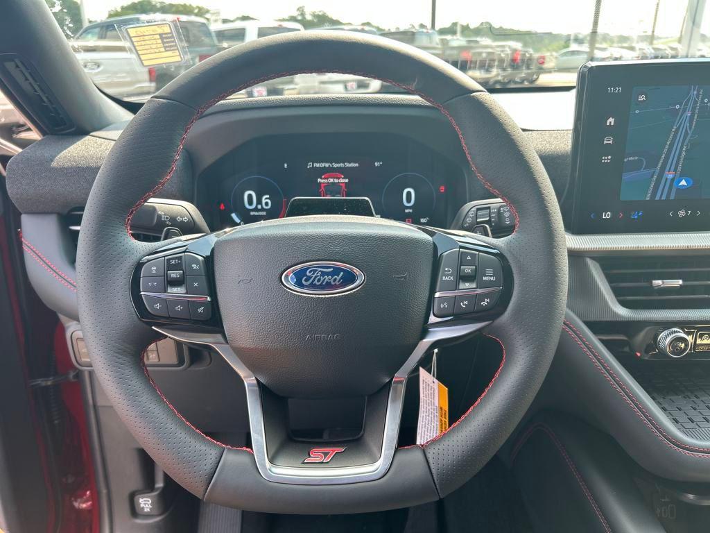 new 2025 Ford Explorer car, priced at $58,880