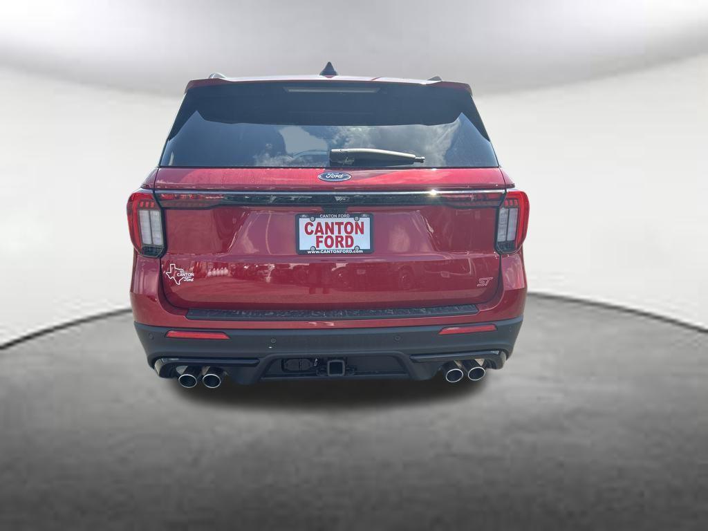 new 2025 Ford Explorer car, priced at $58,880