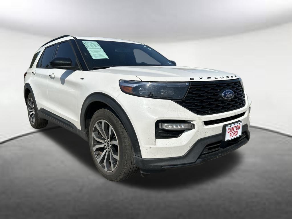 used 2023 Ford Explorer car, priced at $33,967
