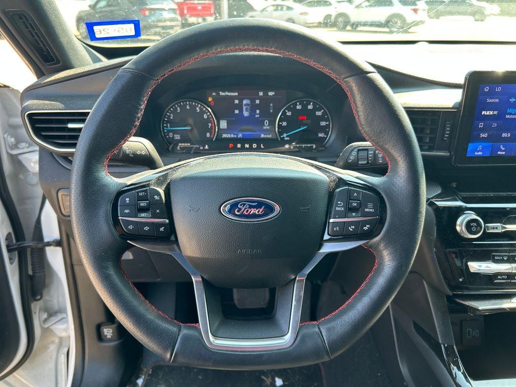 used 2023 Ford Explorer car, priced at $33,967