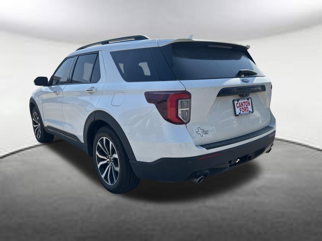 used 2023 Ford Explorer car, priced at $33,967