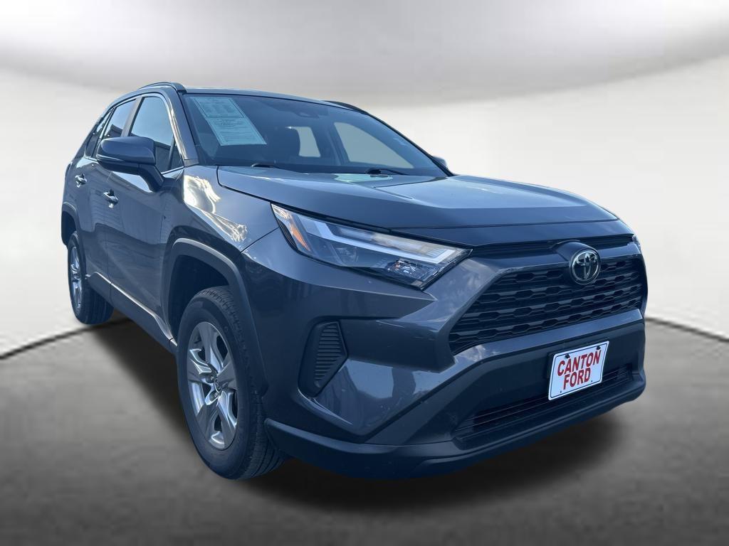 used 2024 Toyota RAV4 car, priced at $27,987