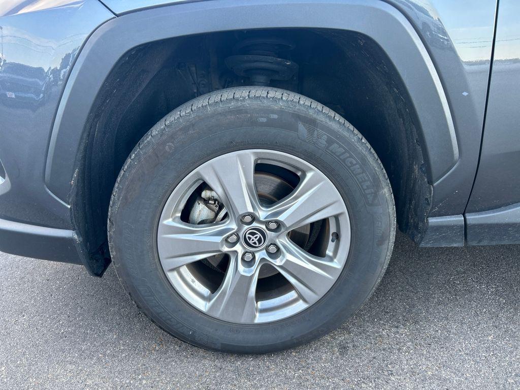 used 2024 Toyota RAV4 car, priced at $27,987