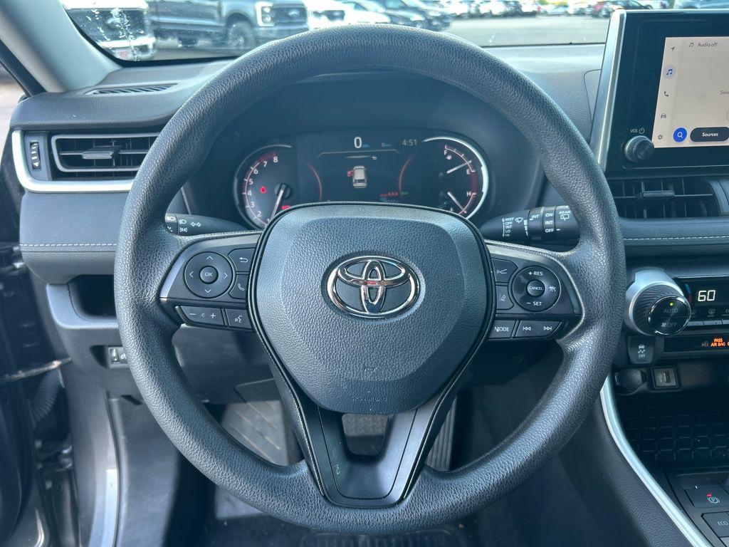 used 2024 Toyota RAV4 car, priced at $27,987