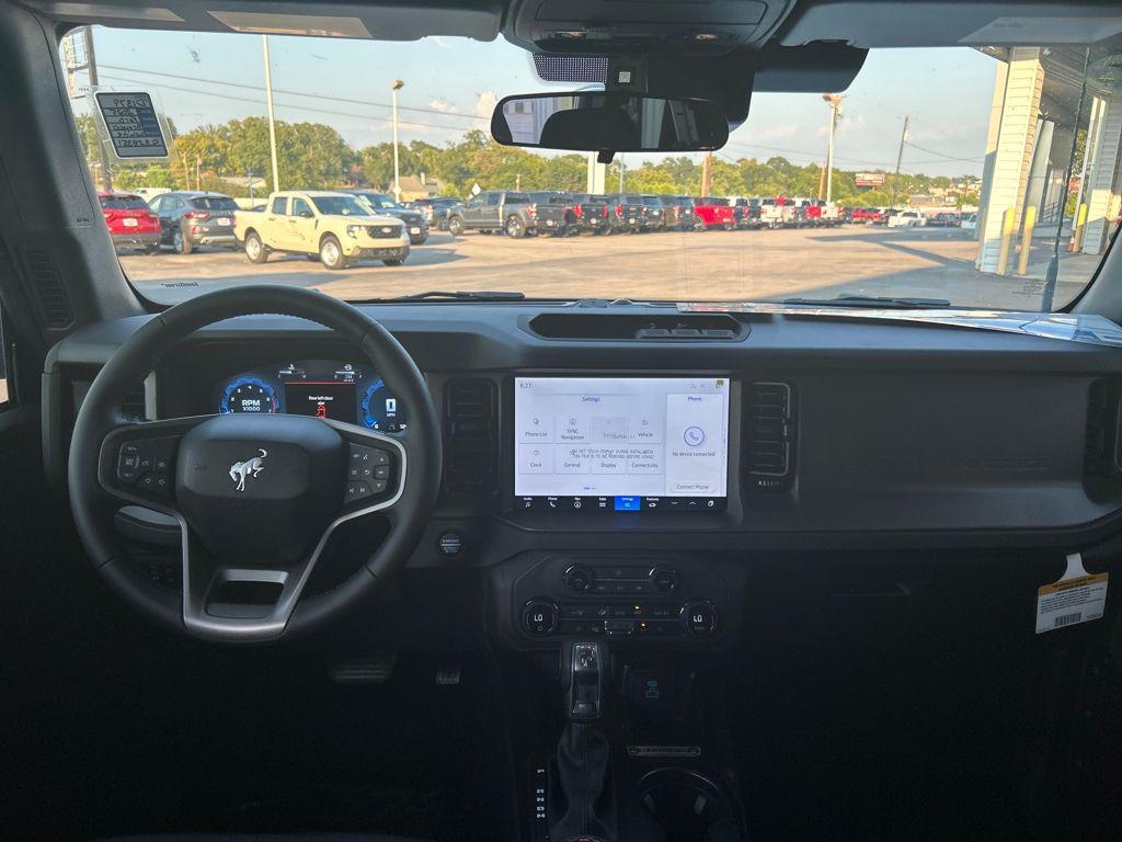 new 2025 Ford Bronco car, priced at $43,140