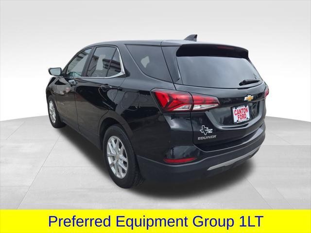 used 2023 Chevrolet Equinox car, priced at $22,608