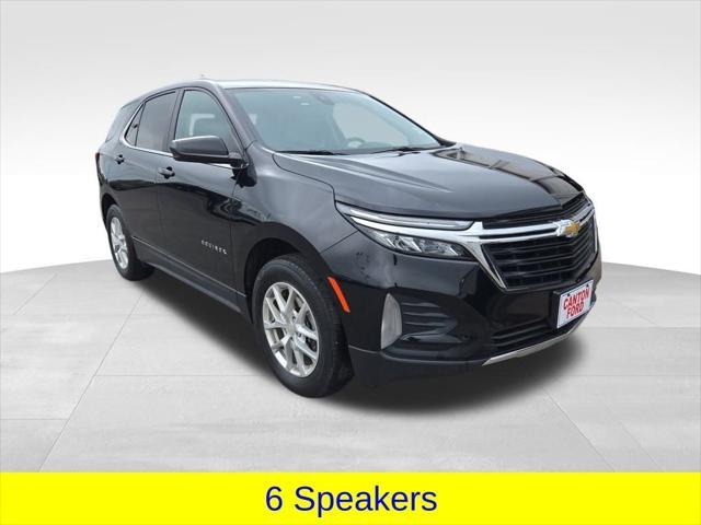 used 2023 Chevrolet Equinox car, priced at $22,608