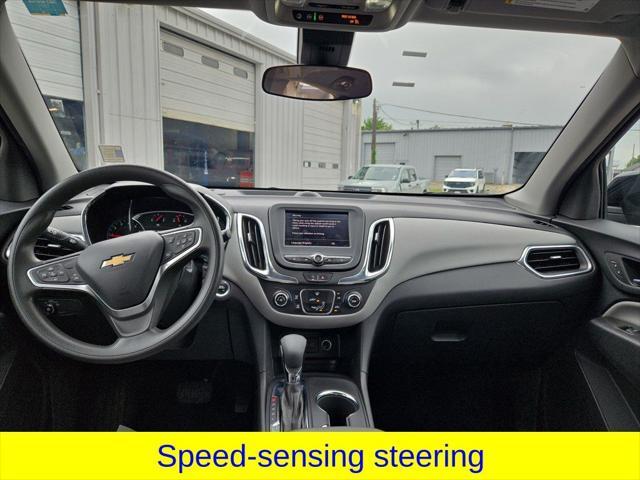 used 2023 Chevrolet Equinox car, priced at $22,608