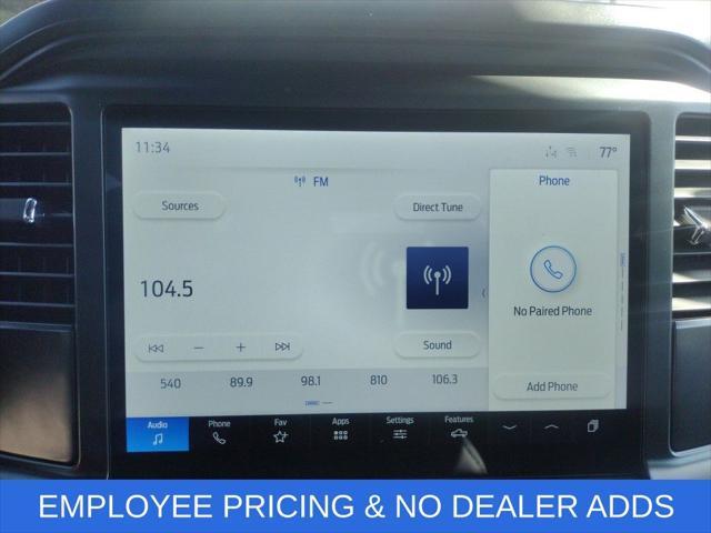 new 2025 Ford F-150 car, priced at $41,920
