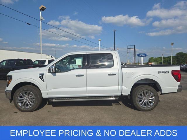 new 2025 Ford F-150 car, priced at $57,483