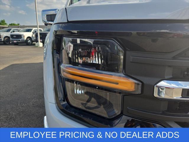new 2025 Ford F-150 car, priced at $57,483