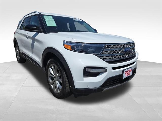 used 2024 Ford Explorer car, priced at $37,595