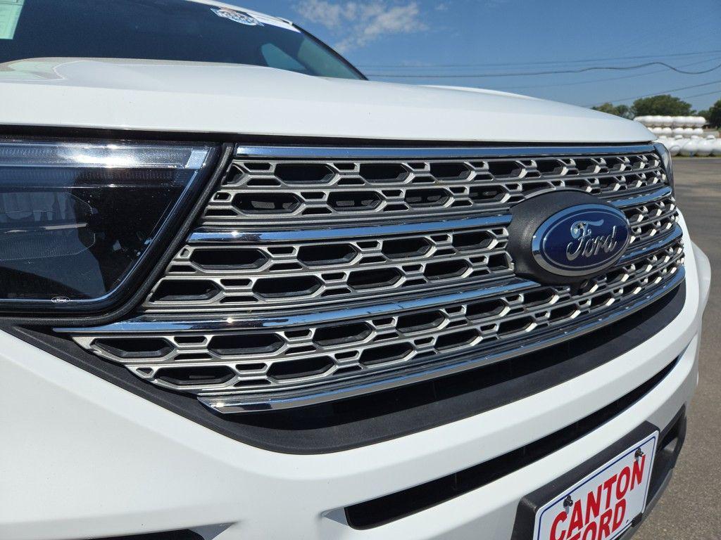 used 2024 Ford Explorer car, priced at $32,488
