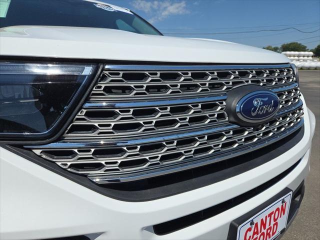used 2024 Ford Explorer car, priced at $37,595