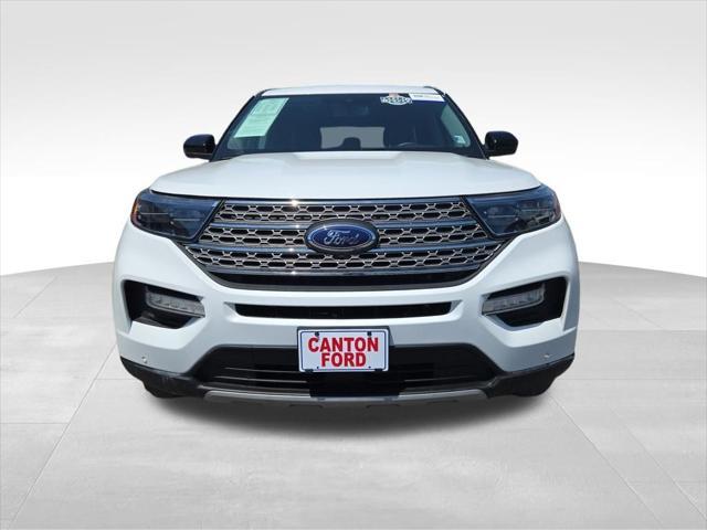 used 2024 Ford Explorer car, priced at $37,595