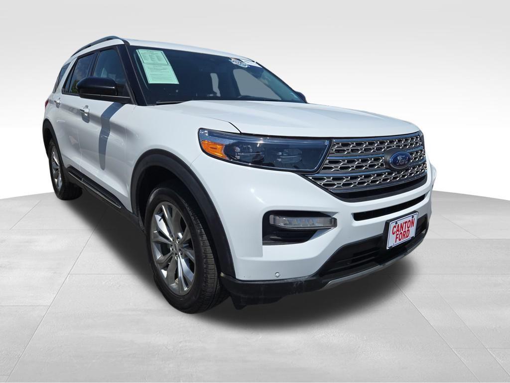 used 2024 Ford Explorer car, priced at $32,488