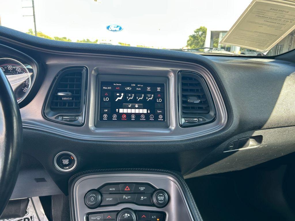 used 2023 Dodge Challenger car, priced at $27,987